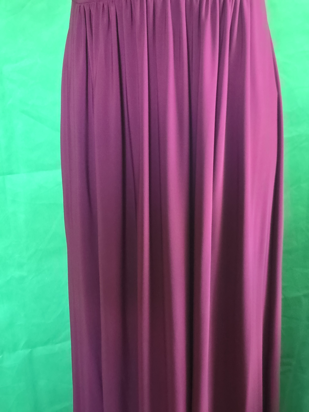 DB Studio Glitter Lace Formal Gown Merlot Burgandy NWT Size 12 - Picture 16 of 16